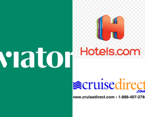 My Favorite Travel Websites cover photo collage