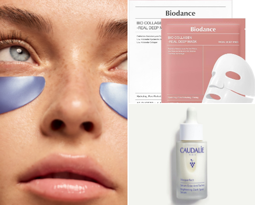 Beauty and Glow 🧖‍♀️ cover photo collage