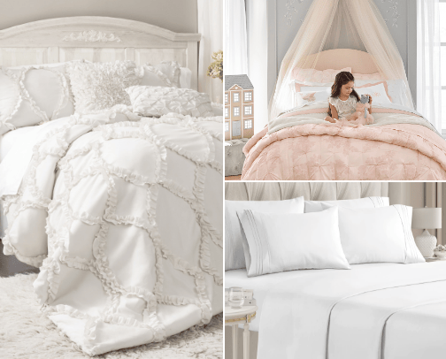 The Best Bedding cover photo collage