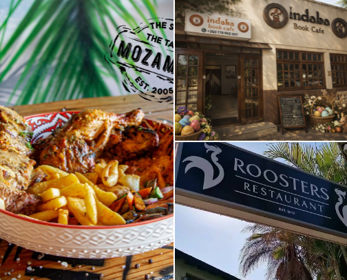 Bulawayo Food Gems Worth Every Bite cover photo collage