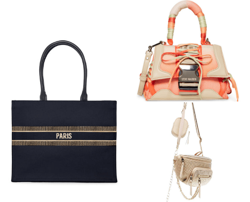 bags cover photo collage