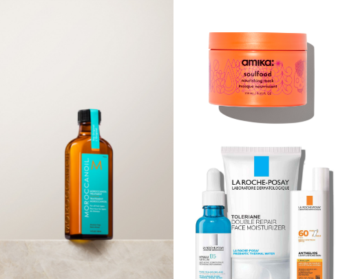 My favorite beauty recs cover photo collage