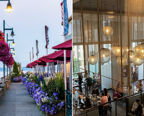 Seattle must try restaurants 🍝🥗😋 cover photo collage
