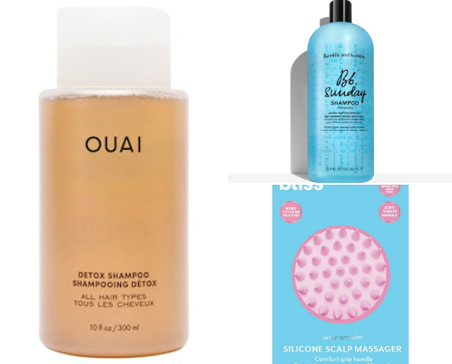 Healthy Hair Essentials cover photo collage
