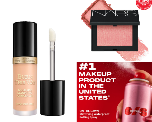 My favorite beauty recs cover photo collage