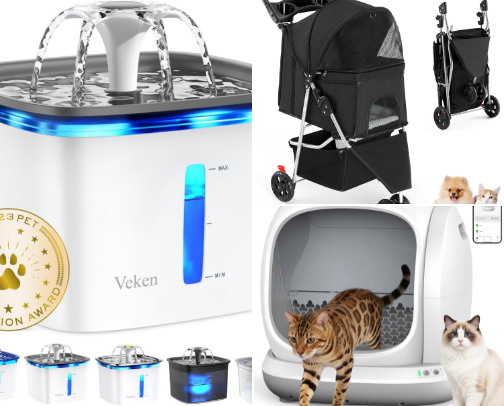 Cat Mama Survival Guide: Everything Your Cat Needs & Wants cover photo collage