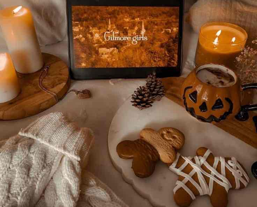 Fall Needs ☕️🍁 cover photo collage