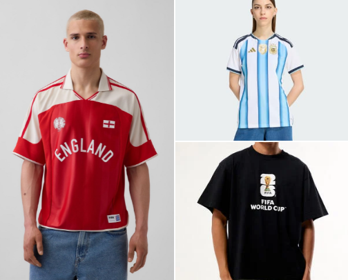 FIFA WORLD CUP FITS cover photo collage
