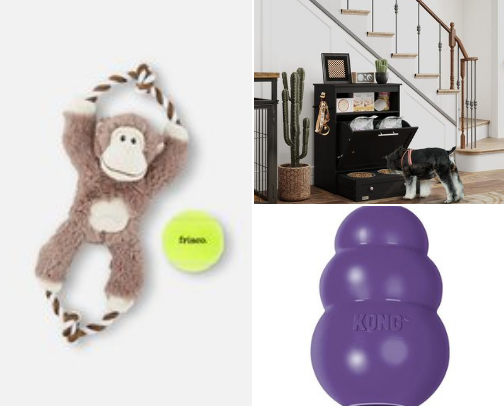 Our favorite dog must haves from our Giant Great Danes to our Mini Toy Aussie cover photo collage