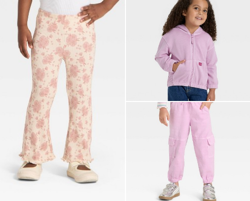 Toddler & Girls Target Outfits cover photo collage