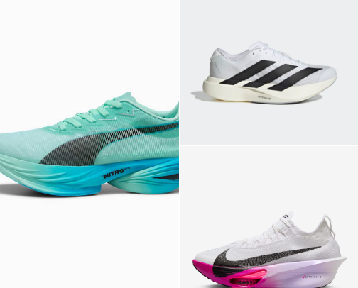 The Running Shoes I Actually Run In (Training, Speed & Race Day) cover photo collage