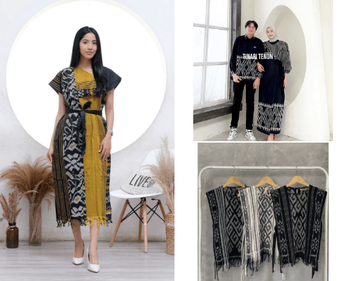 Tenun Traditional Textile Clothing🌼 cover photo collage