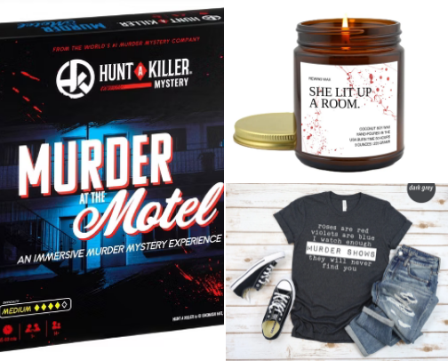 Can’t-Resist Picks for True Crime Fans cover photo collage