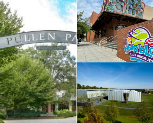 Family Adventures in Raleigh NC cover photo collage