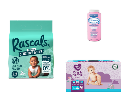 Baby things I love cover photo collage