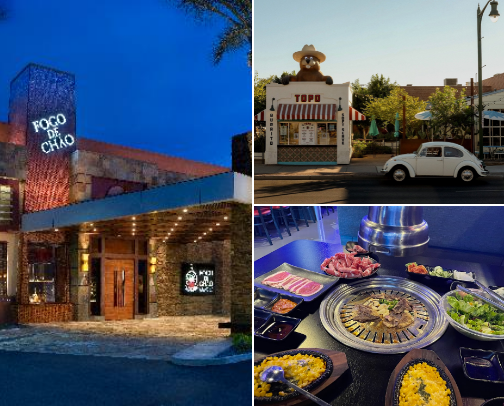 eats in AZ cover photo collage