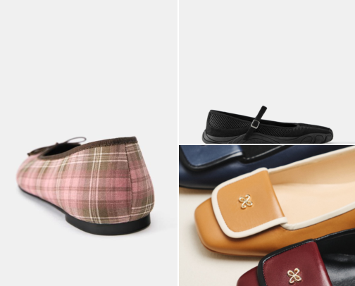 50 Ballet flats you should check cover photo collage