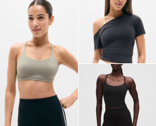 Workout Clothes! cover photo collage