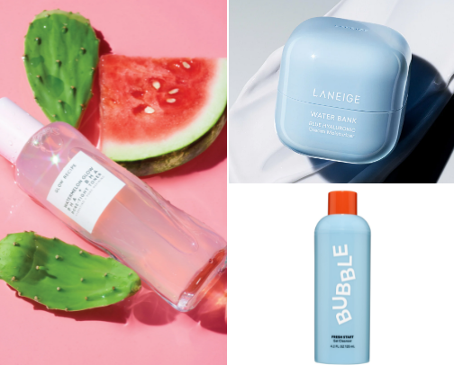 Skincare Favorites cover photo collage