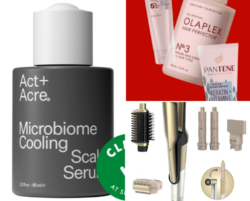 A Must-Have of 2025 Trending haircare cover photo collage