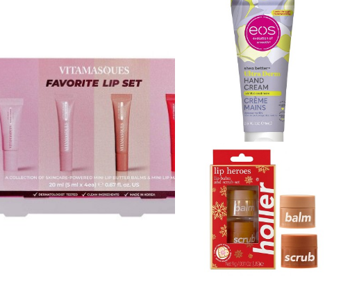 PERFECT STOCKING STUFFERS cover photo collage