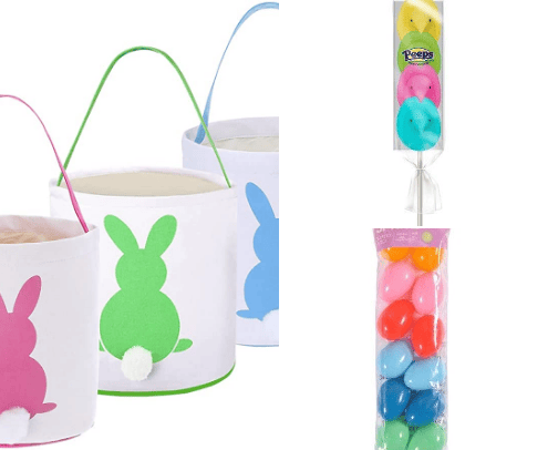 Easter Baskets/Spring Time Fun cover photo collage