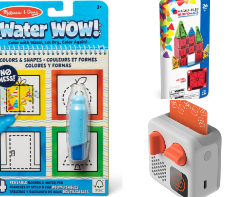 Travel Day Essentials: Kids Edition cover photo collage