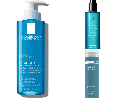 The Ultimate Day Time Skincare Routine for Oily Skin cover photo collage