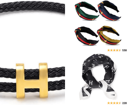 Affordable Fashion Dupes cover photo collage