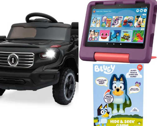 My Top Birthday Picks for Your Toddler, Tween and Child cover photo collage