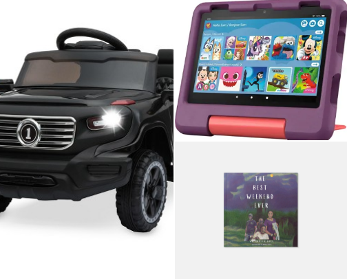 My Top Birthday Picks for Your Toddler, Tween and Child cover photo collage