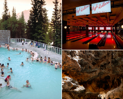Banff Adventure cover photo collage