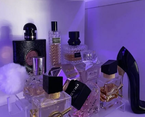Sexy fregrances for date night 💜 cover photo collage