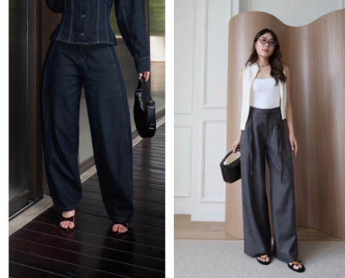 Women's Pants cover photo collage