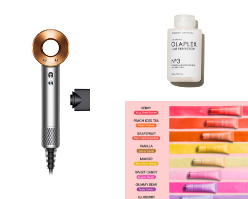 My Go- To Glow cover photo collage