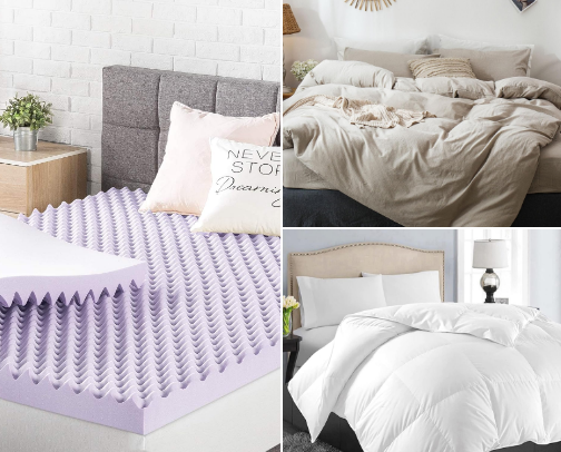 18 Bedroom Essentials I Actually Recommend for Better Sleep cover photo collage