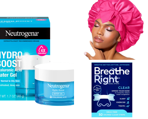 my night time essentials cover photo collage
