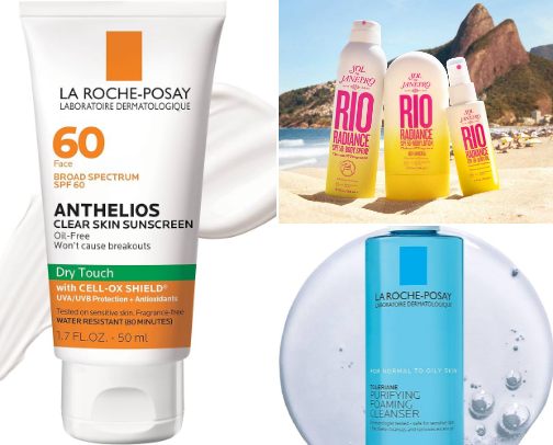 Skincare is key🎀 cover photo collage