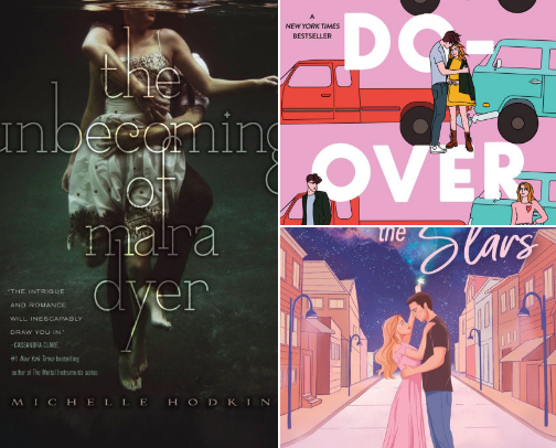 My favorite book recs cover photo collage