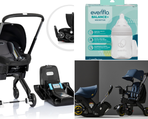 2026 Baby must haves cover photo collage