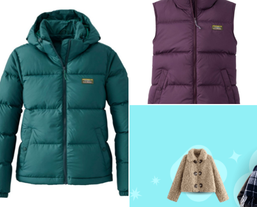 winter outfits cover photo collage