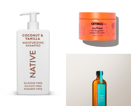 Hair care MUSTS cover photo collage