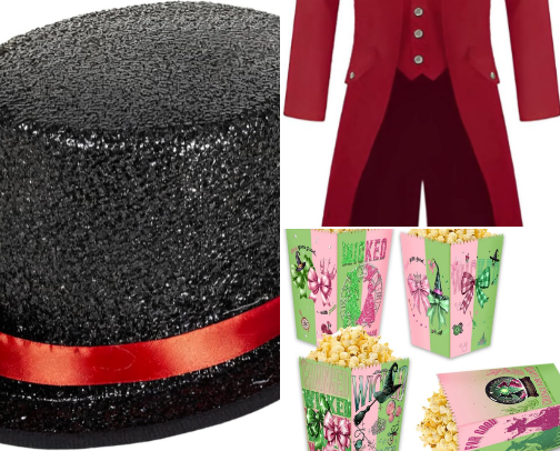 Wicked for Good Party cover photo collage