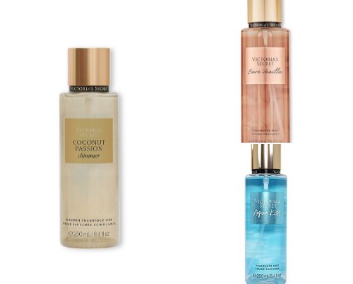Body mists you definitely need! cover photo collage