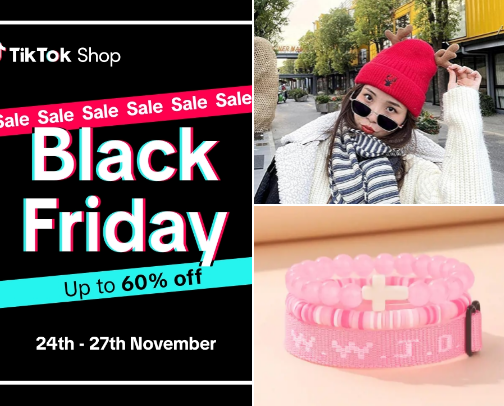 TikTok Shop Favorites cover photo collage