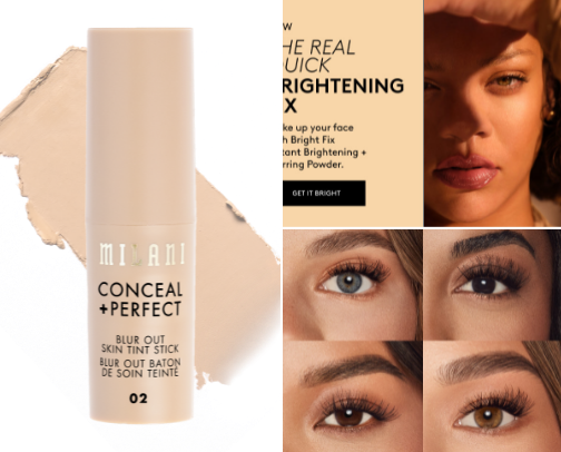 Makeup Essentials cover photo collage