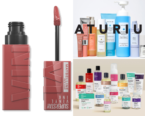 My favorite beauty recs cover photo collage