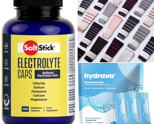 POTS Flare Up Survival Kit: Hydration & Compression Essentials cover photo collage