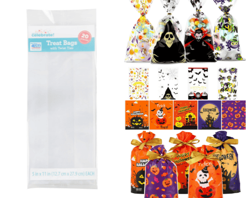 Treat Bags: Perfect for Parties, Gifts, and More! cover photo collage