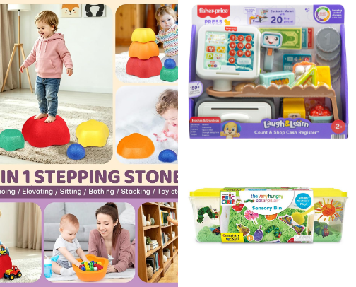 All Things Toys and Sensory! cover photo collage